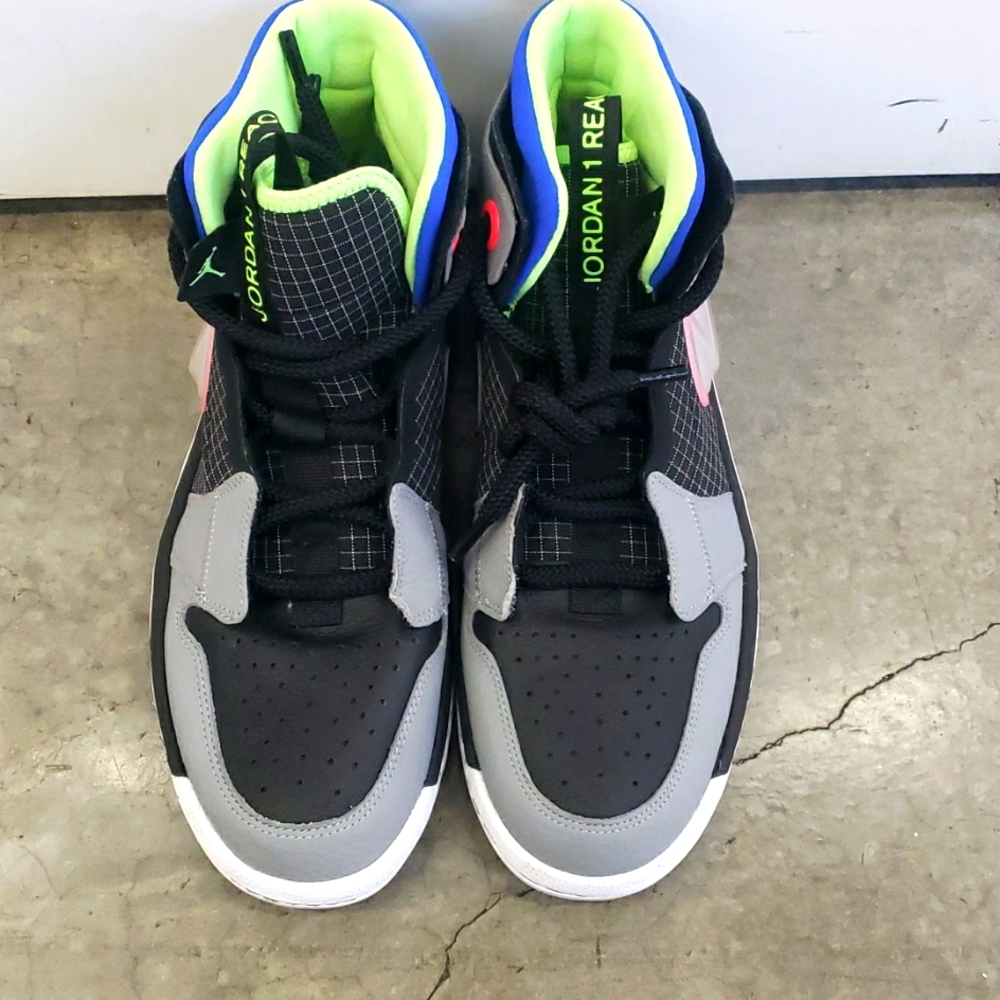 Nike Jordan 1 React Multicolored Size 14 Hightops
